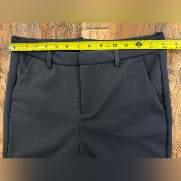 Vero Moda Women’s Slim Straight, Flat Front Dress Pants, Size M/30, Ombré Blue - Picture 4 of 13